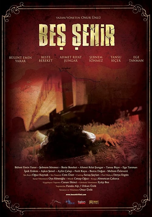 Beş Şehir (2009) poster