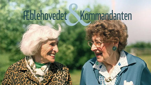 Æblehovedet og Kommandanten Backdrop Blur