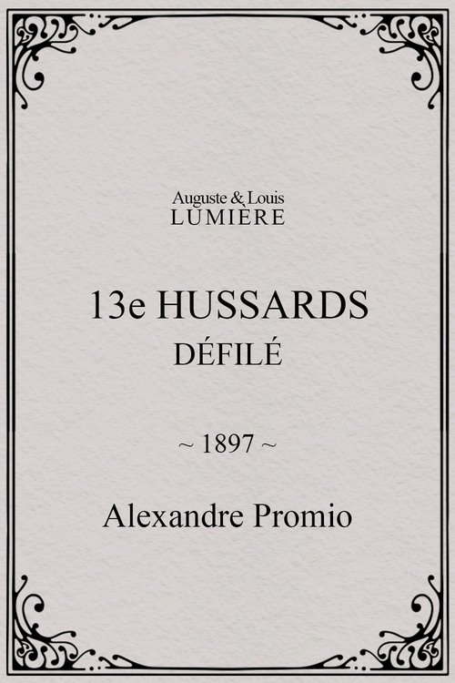 13e hussards : défilé