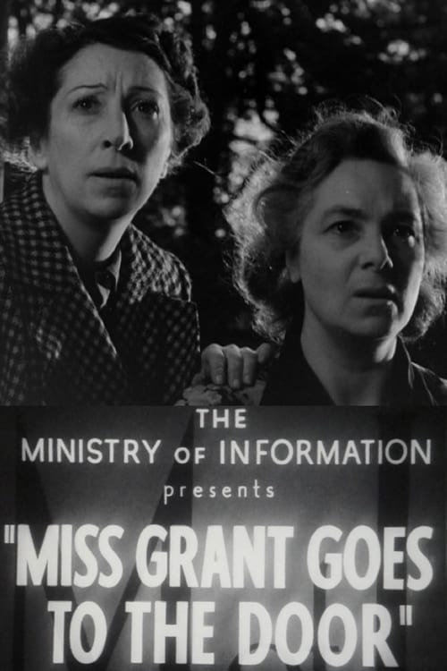 Miss Grant Goes to the Door 1940