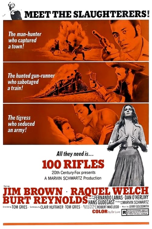 Image 100 Rifles