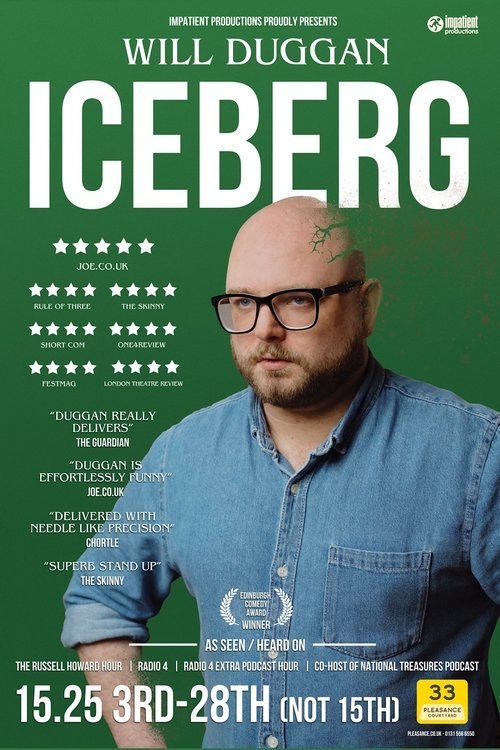 Will Duggan: Iceberg poster