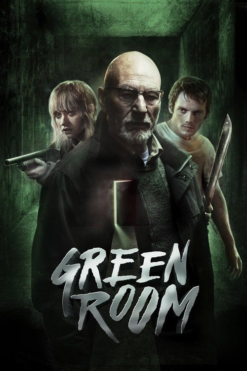 Grootschalige poster van Green Room