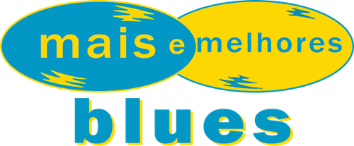 Mais e Melhores Blues - Logo 3