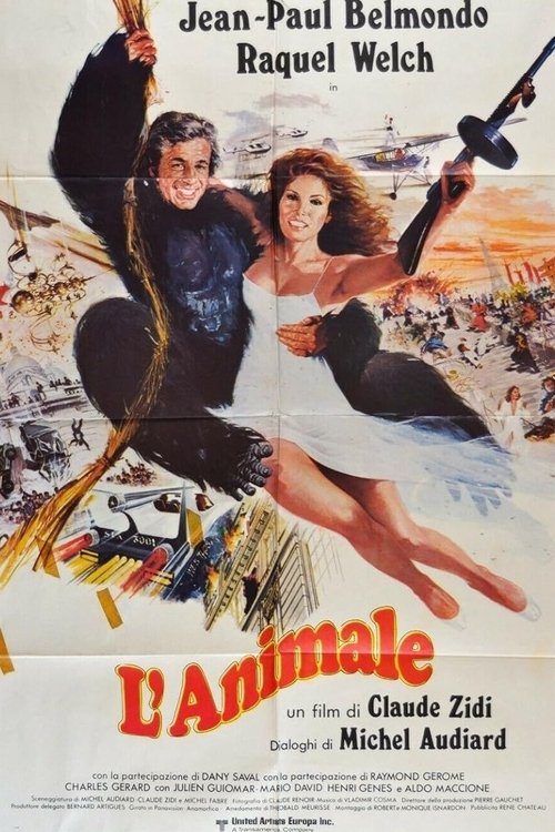 Locandina di L'animale