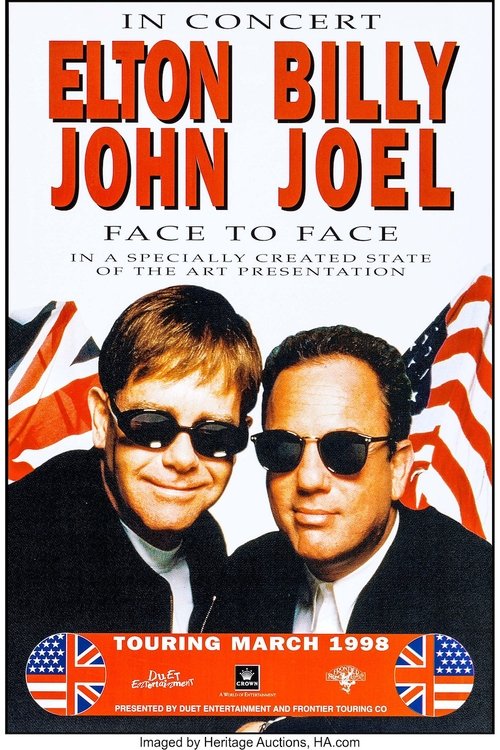 Elton John And Billy Joel Face To Face 1998