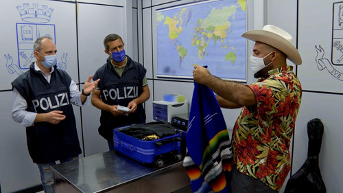 Poster della serie Stop! Border Control: Roma Fiumicino