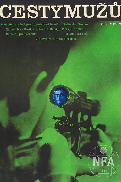 Cesty mužů poster