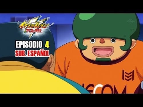 Poster della serie Inazuma Eleven: Ares no Tenbin