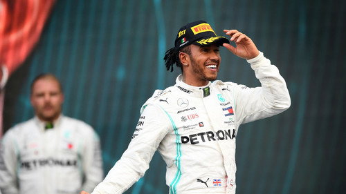 Lewis Hamilton: The Winning Formula still