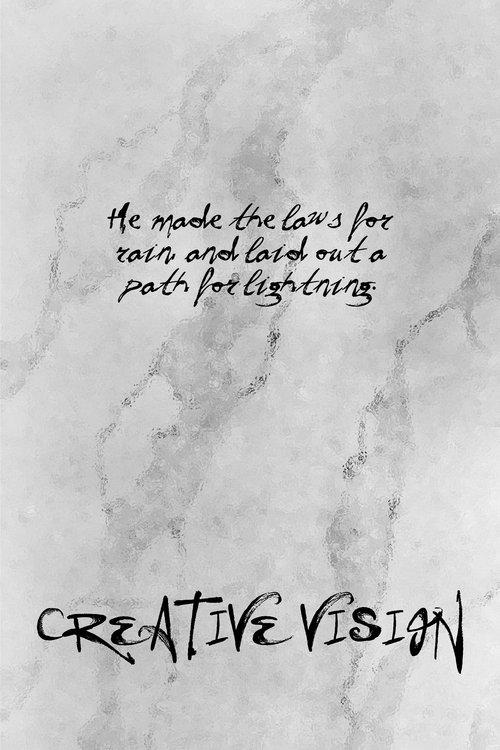 Creative Vision movie poster player