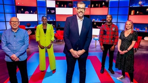 Escena del episodio 1 de la temporada 7 de la serie Richard Osman's House of Games