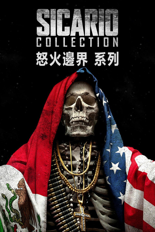 怒火邊界(系列)海報