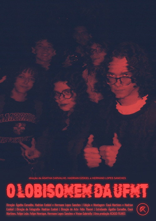 Póster oficial de O Lobisomem da UFMT (2025) - Thriller