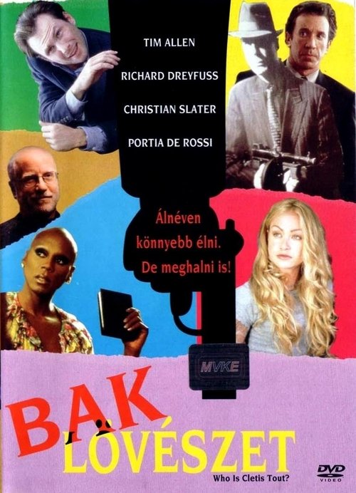 Baklövészet movie poster player
