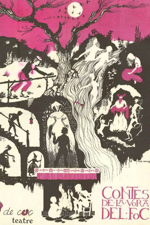 Affiche de Contes de la vora del foc