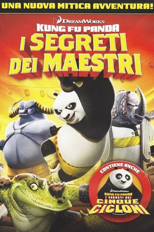 Kung Fu Panda - I segreti dei maestri poster