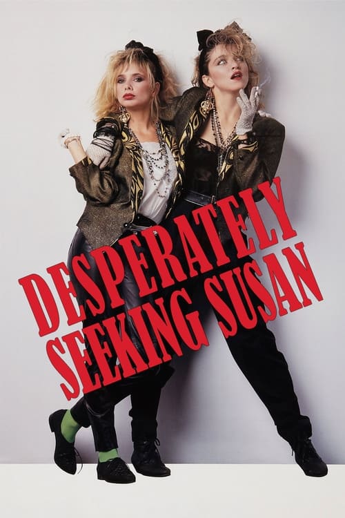 Desperately Seeking Susan Movie Poster Image