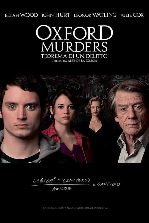 The Oxford Murders poster