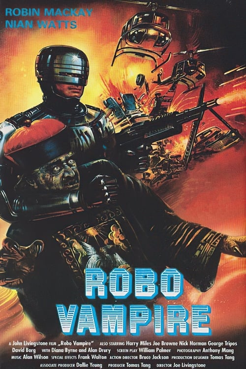 Robo Vampire poster