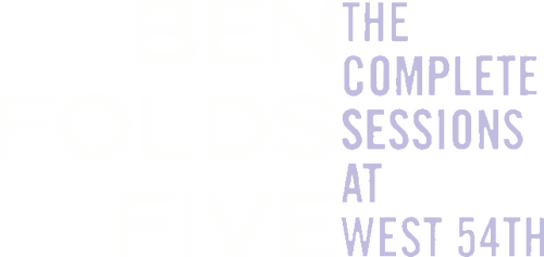 Ben Folds Five: The Complete Sessions at West 54th logo