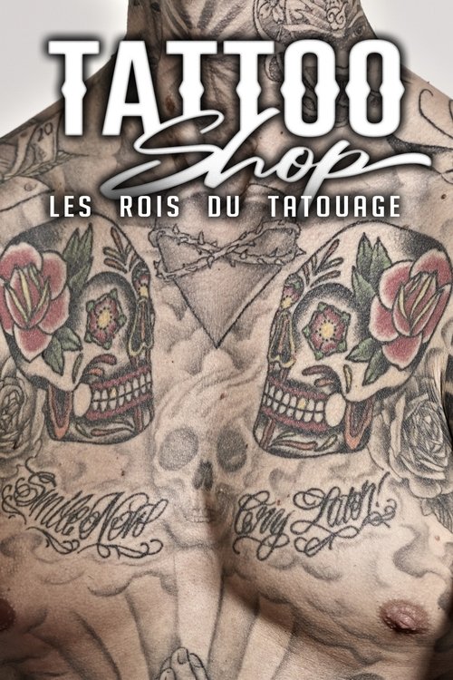 Poster Tattoo Shop : Les rois du tatouage