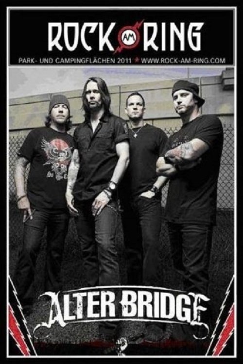 Alter Bridge rock Am Ring 2011 (2011) poster