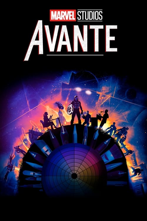 Poster da série Marvel Studios - Avante