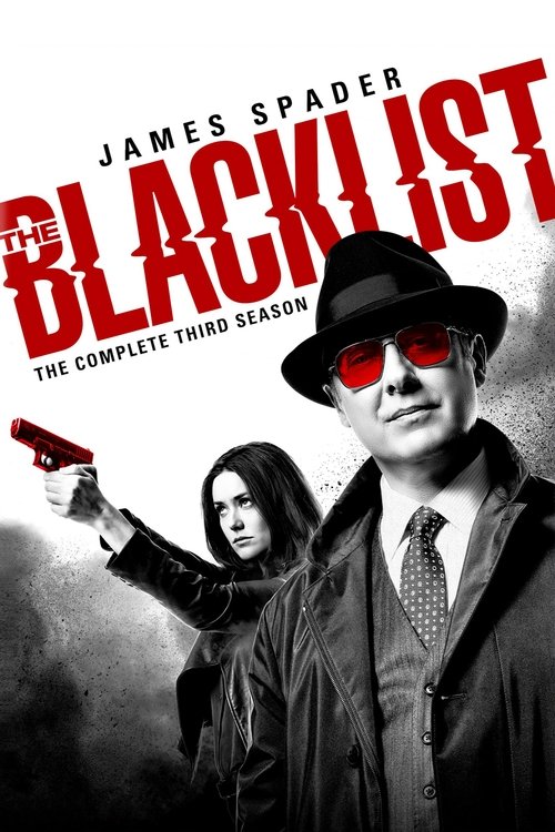 Ver temporada 3 de The Blacklist Póster de la temporada 3 de la serie The Blacklist