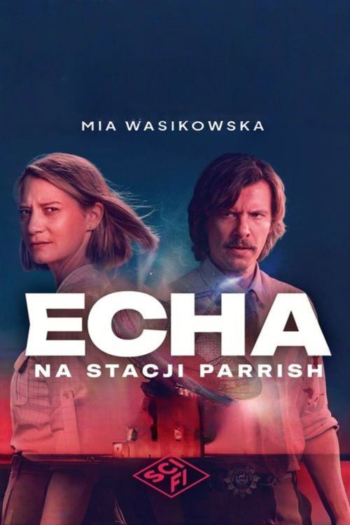 Plakat Echa na stacji Parrish