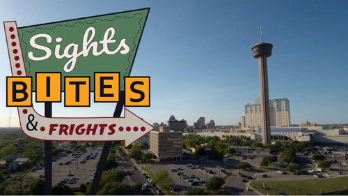 Sights, Bites & Frights - Season 1 Backdrop Blur