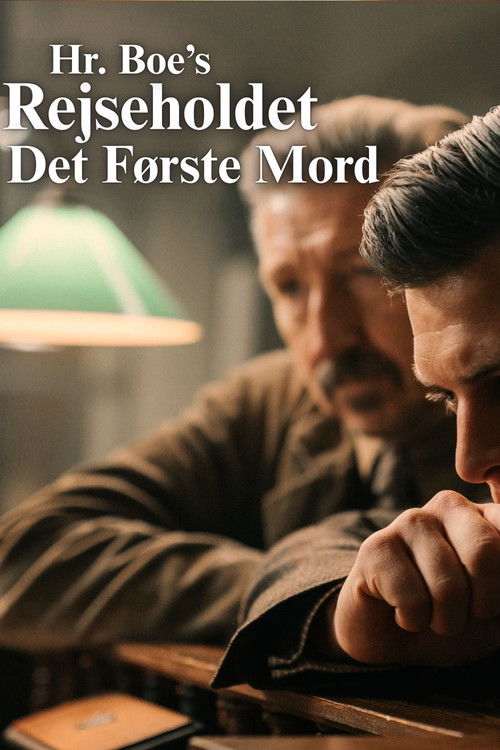 Special Unit - The First Murder poster