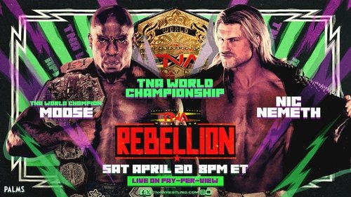 TNA Rebellion 2024 TNA Rebellion 2024