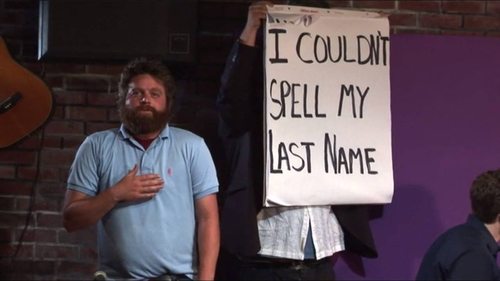 Zach Galifianakis: Live at the Purple Onion Zach Galifianakis: Live at the Purple Onion