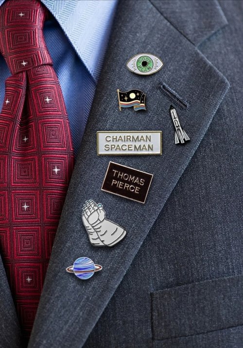 Chairman Spaceman movie poster player