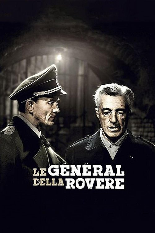 Poster image du film Le Général Della Rovere Le Général Della Rovere