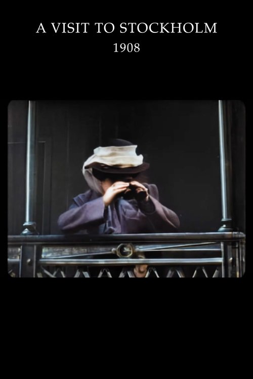 A Visit to Stockholm poster