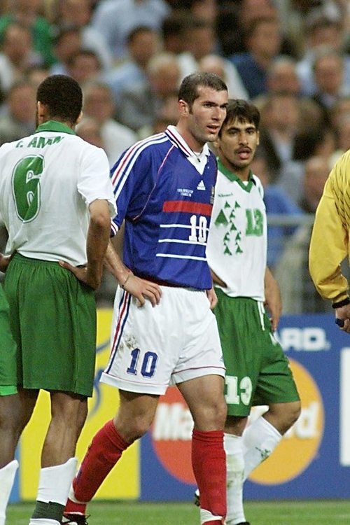 France-Arabie saoudite : Groupe C de la Coupe du monde de football 1998 1998