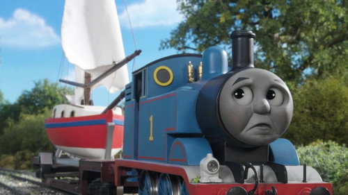Thomas og Vennene Hans: Thomas får vind i seilene still