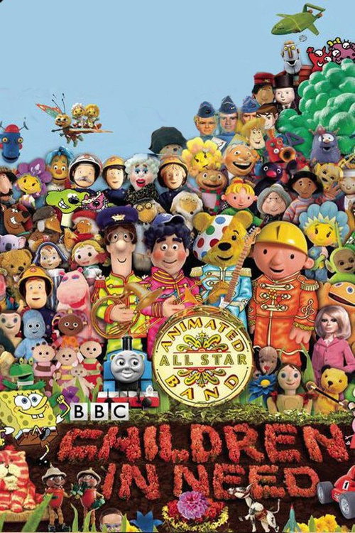 Peter Kay's Animated All Star Band: The Official BBC Children in Need Medley