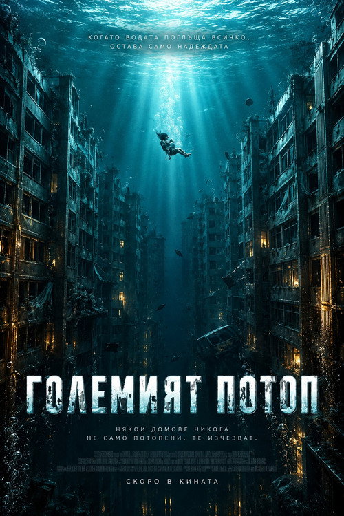Постер на Големият потоп
