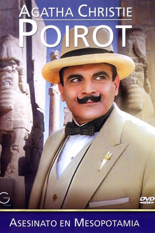 Ver temporada 8 de Hércules Poirot Póster de la temporada 8 de la serie Hércules Poirot