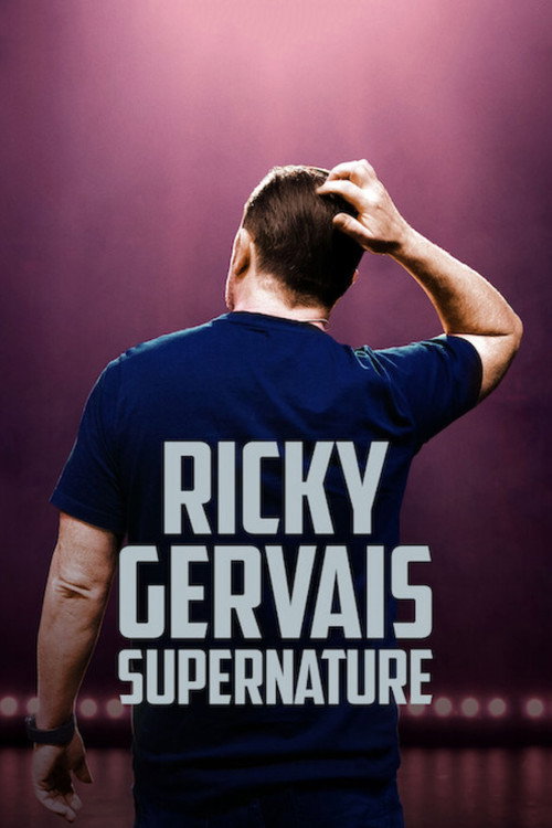Poster 2 for Ricky Gervais: SuperNature