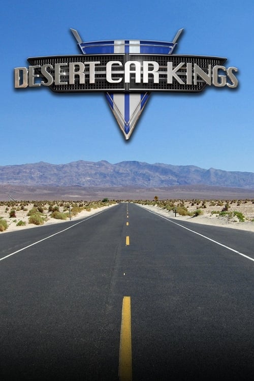 Poster Desert Car Kings