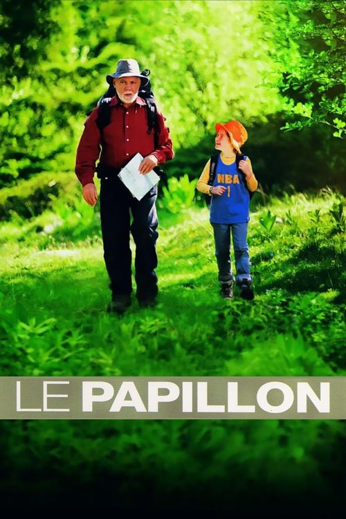 Le papillon movie poster player