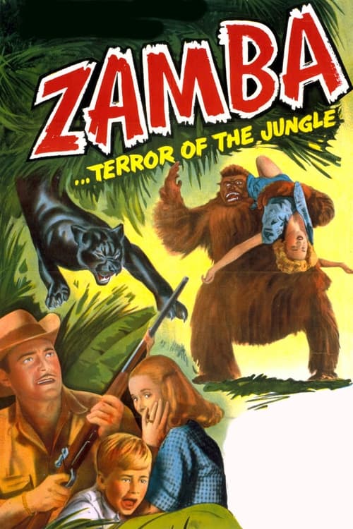 Zamba (1949) poster