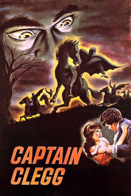 Captain Clegg (1962) poster