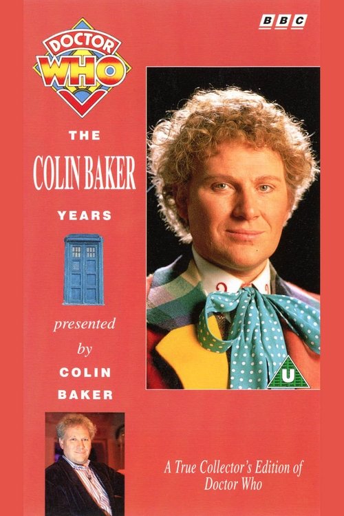 Doctor Who: The Colin Baker Years movie poster player