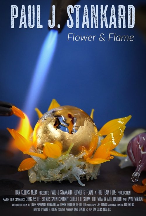Paul J. Stankard: Flower & Flame