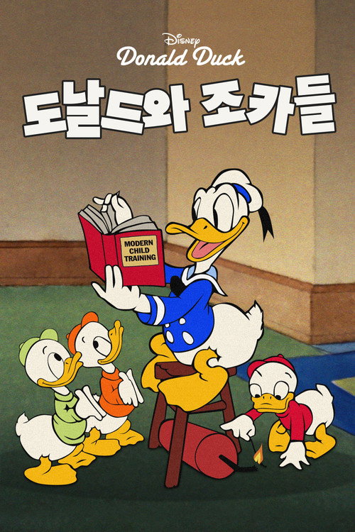 Donald's Nephews poster